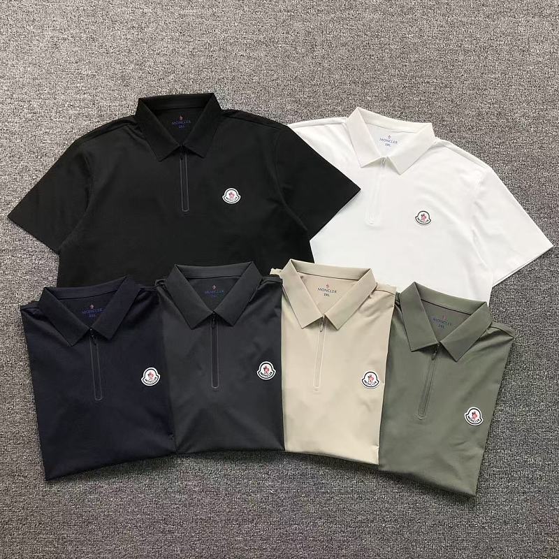 MONCLER POLO 2203073401（im 170cm 60kg i wear size 2XL in the phot）
