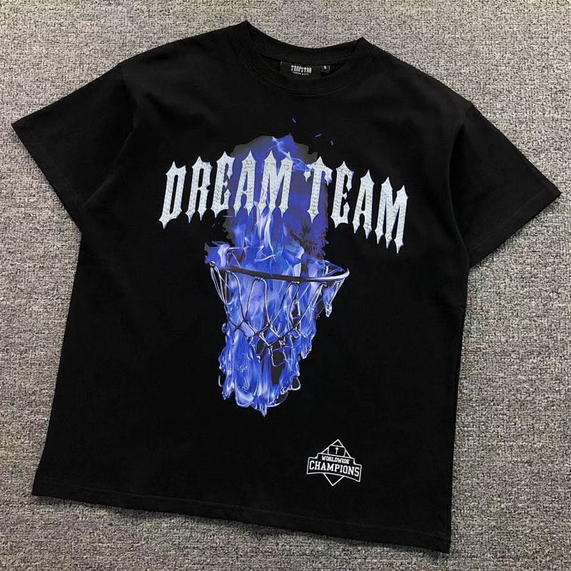 TRAPSTAR T-SHIRT 41182563（im 170cm 57kg i wear size S in the phot）