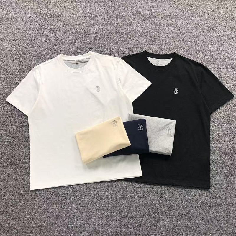BRUNELLO CUCINELLI T-SHIRT 413220307（im 170cm 60kg i wear size XL in the phot