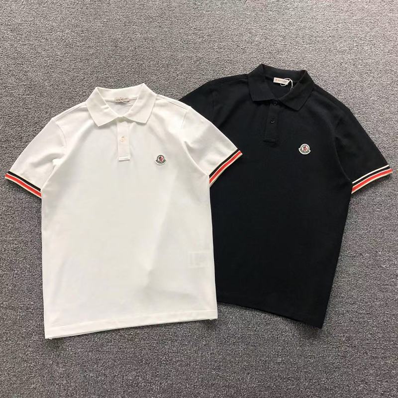 MONCLER POLO 562352106（im 170cm 60kg i wear size L in the phot）