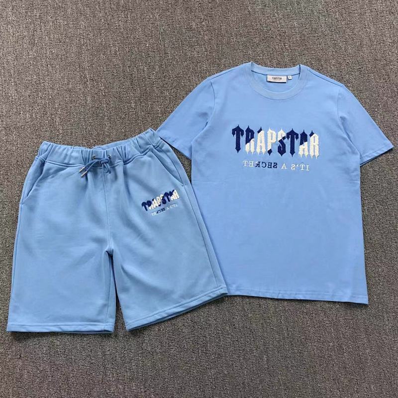 TOP SHORTS TRAPSTAR T-SHIRT SHORTS 111101663