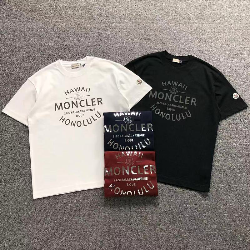 MONCLER T-SHIRT 5252510147（im 170cm 60kg i wear size M in the phot）