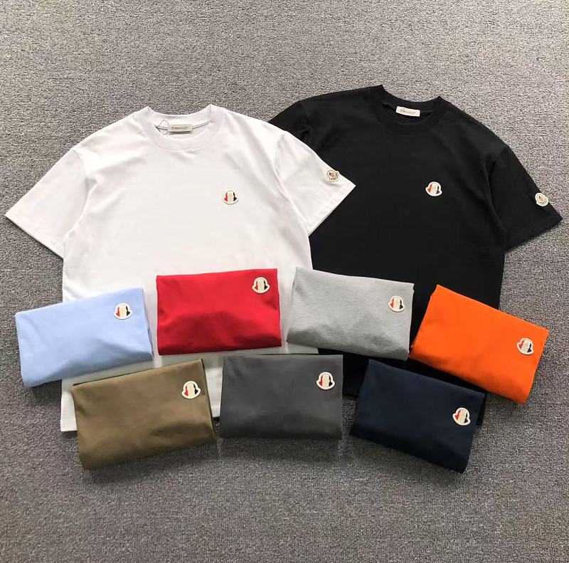 MONCLER T-SHIRT 3106200821（im 170cm 60kg i wear size M in the phot）