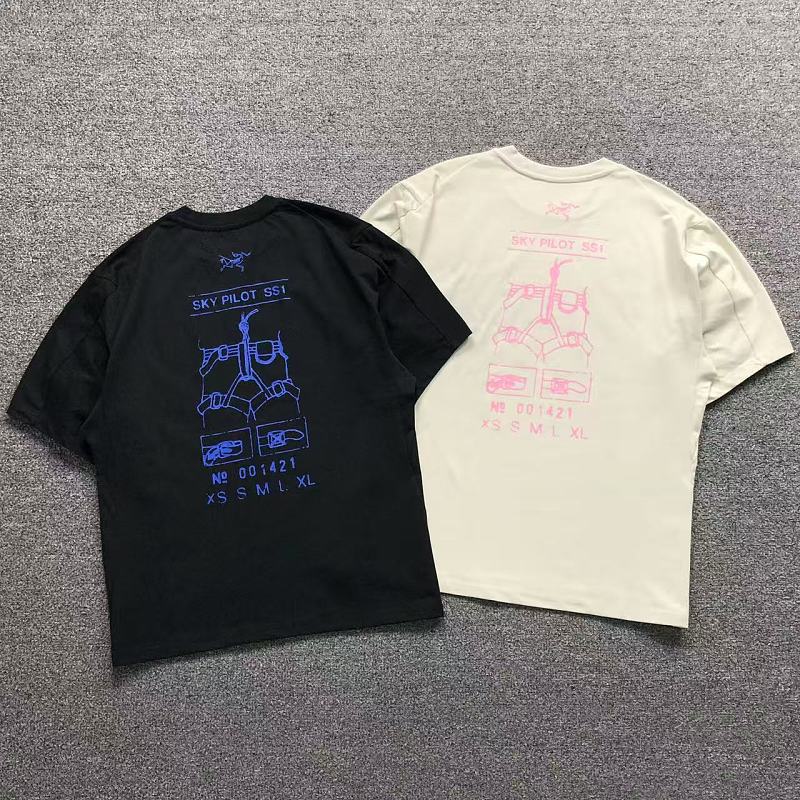 ARC'TERYX T-SHIRT 52304119（im 170cm 60kg i wear size XS in the phot）
