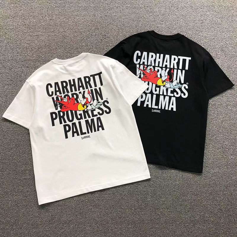 CARHARTT T-SHIRT 2206203602（im 170cm 60kg i wear size L in the phot）