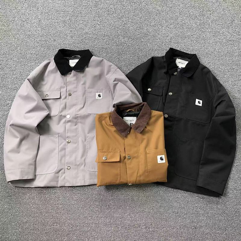 CARHARTT JACKET 1110250335（im 170cm 60kg i wear size S in the phot）