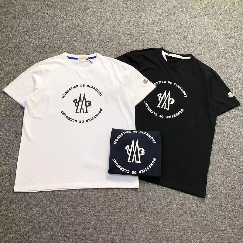 MONCLER T-SHIRT 21122303125（im 170cm 60kg i wear size 2XL in the phot）