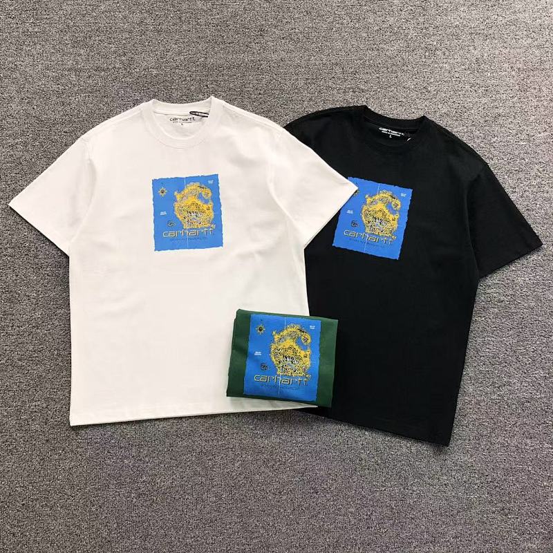 CARHARTT T-SHIRT 1106135502 （im 170cm 60kg i wear size L in the phot）
