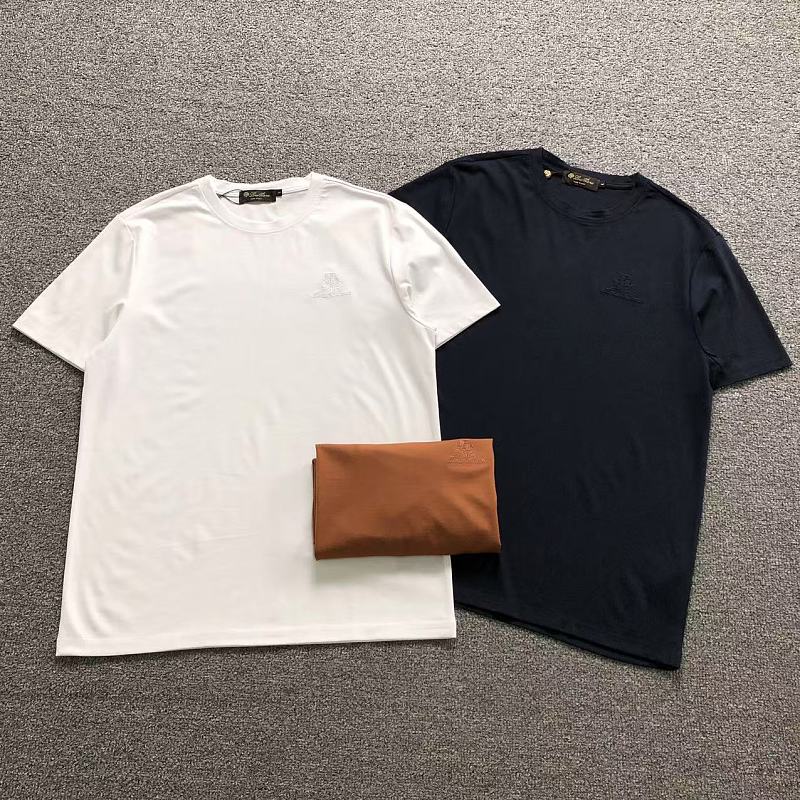LORO PIANA T-SHIRT 3207100721（im 170cm 60kg i wear size L in the phot）