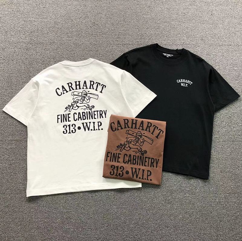 CARHARTT T-SHIRT 3107102402（im 170cm 60kg i wear size XL in the phot）