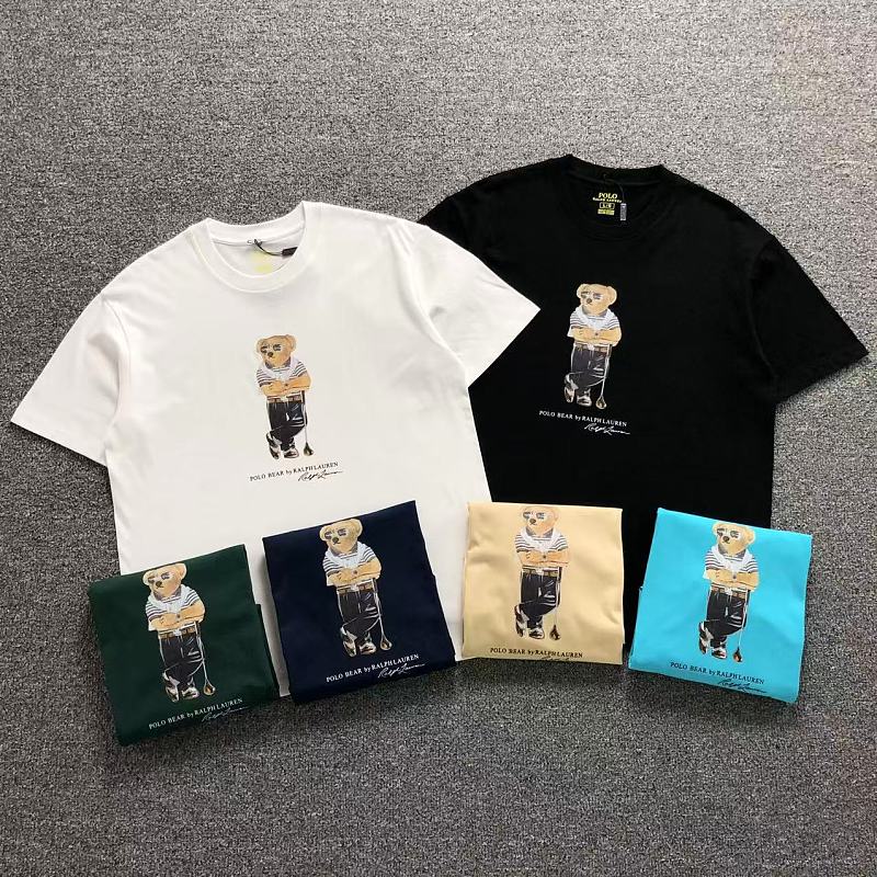 RALPH LAUREN T-SHIRT 128313602（im 170cm 60kg i wear size L in the phot）