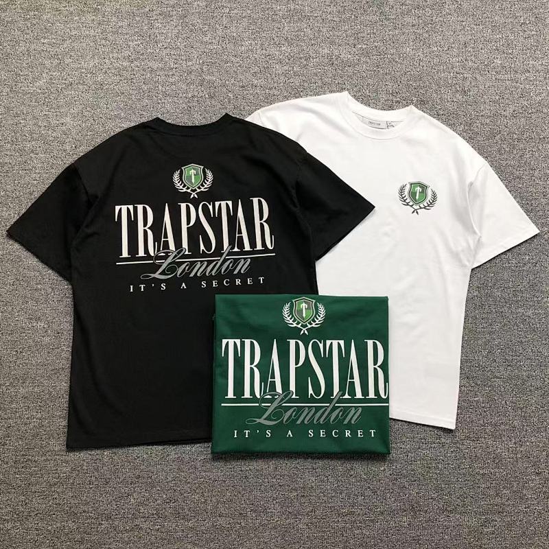 TRAPSTAR T-SHIRT 502250878（im 170cm 55kg i wear size M in the phot）