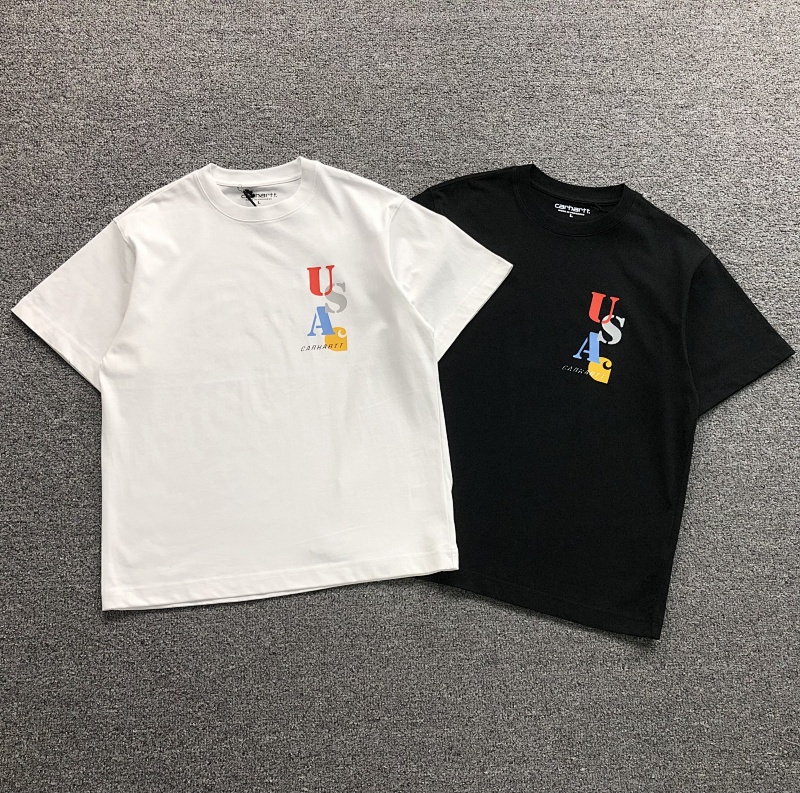 CARHARTT T-SHIRT 3108202702（im 170cm 60kg i wear size L in the phot）