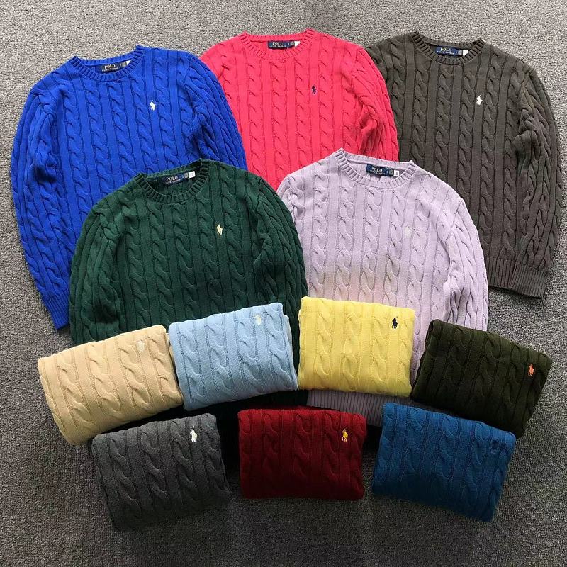 RALPH LAUREN SWEATER 5208251579（im 170cm 60kg i wear size M in the phot）
