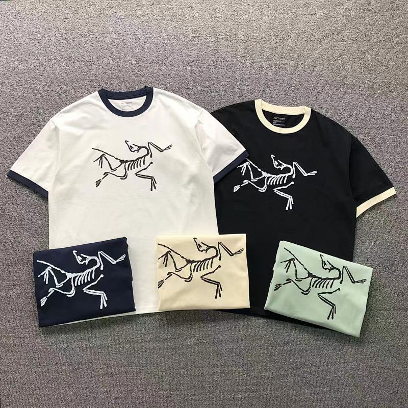 ARC'TERYX T-SHIRT 4203051001（im 170cm 60kg i wear size M in the phot）