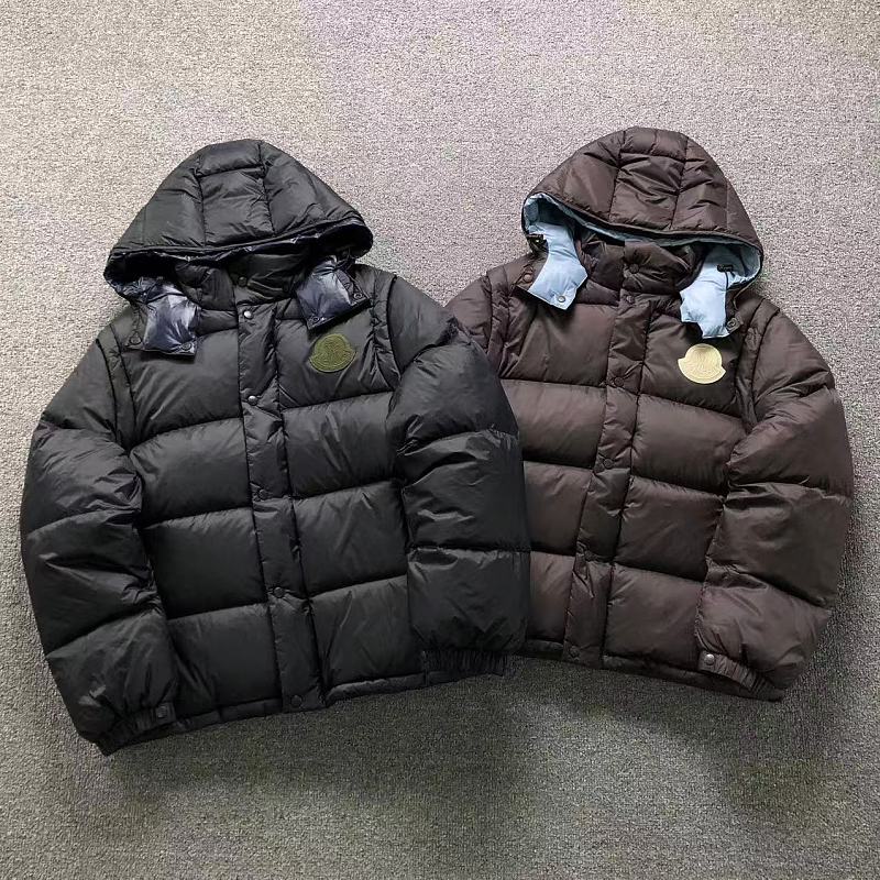 MONCLER DOWN JACKETS 3208250416 （im 170cm 60kg i wear size 3 in the phot）