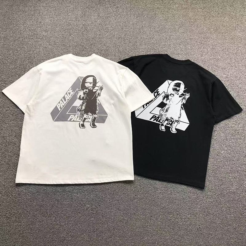 PALACE T-SHIRT 3104192321（im 170cm 60kg i wear size M in the phot）