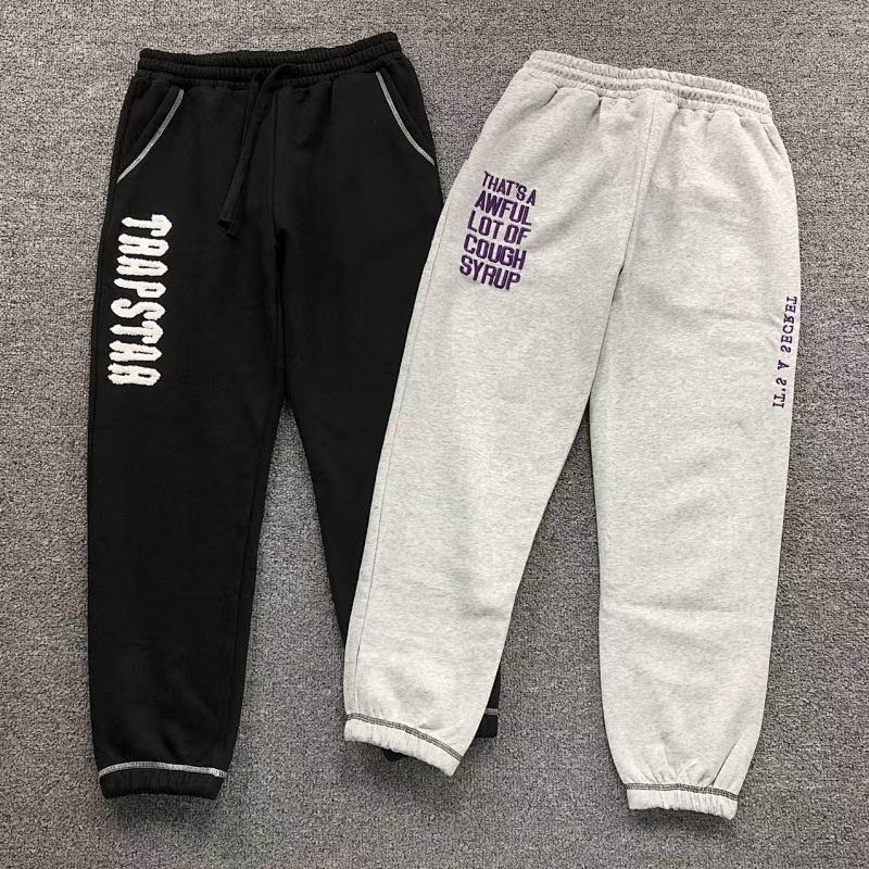 TRAPSTAR COUGH SYRUP TROUSERS 59042778（im 170cm 60kg i wear size S in the phot）