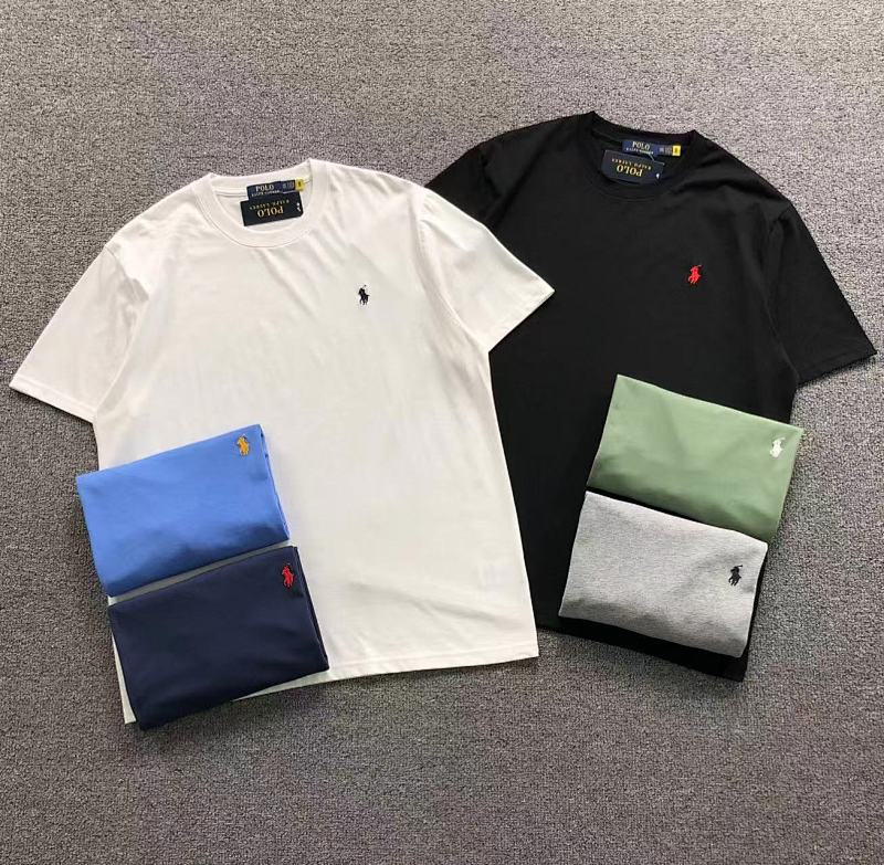 RALPH LAUREN T-SHIRT 4204071001（im 170cm 60kg i wear size 2XL in the phot）