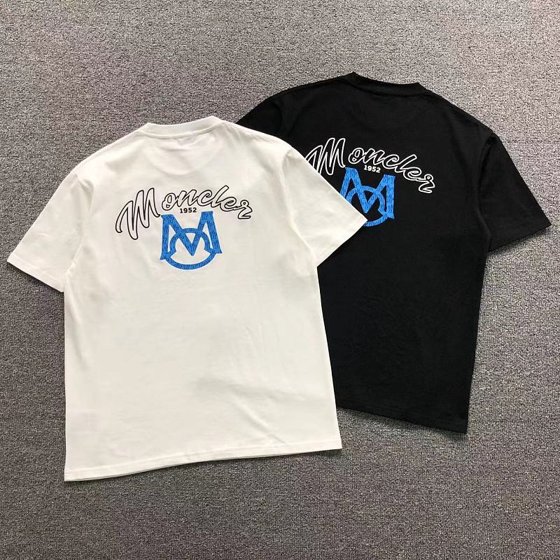MONCLER T-SHIRT 5252010147（im 170cm 60kg i wear size M in the phot）