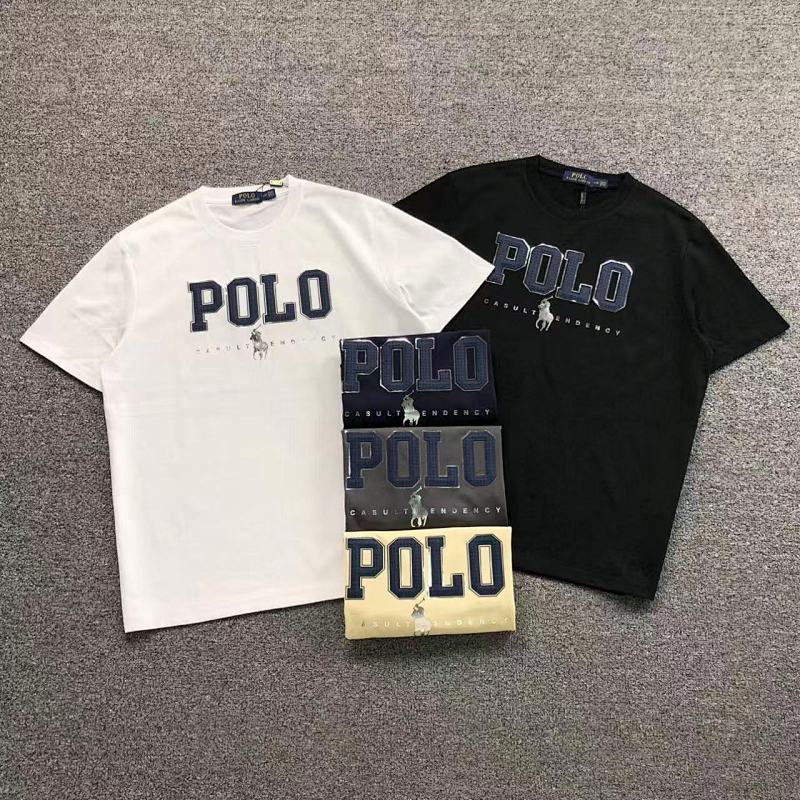 RALPH LAUREN T-SHIRT 3203121503 （im 170cm 60kg i wear size L in the phot）