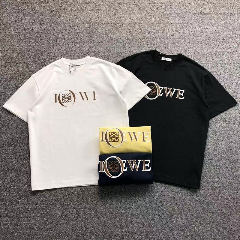 LOEWE T-SHIRT 5232025147（im 170cm 60kg i wear size M in the phot）