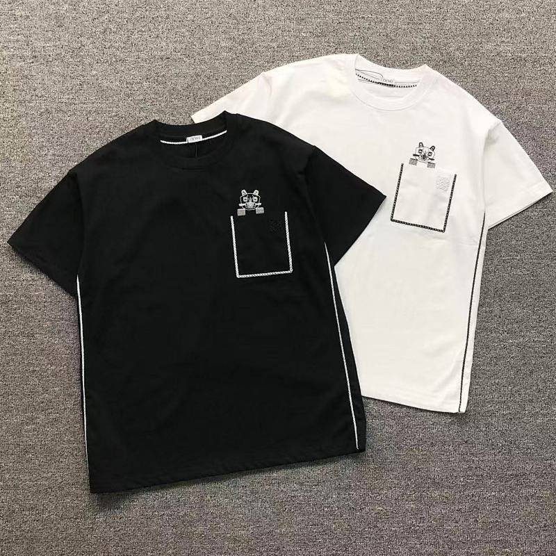 LOEWE T-SHIRT 3204090221（im 170cm 60kg i wear size S in the phot）
