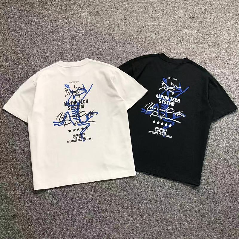ARC'TERYX T-SHIRT 3204182121（im 170cm 60kg i wear size L in the phot）
