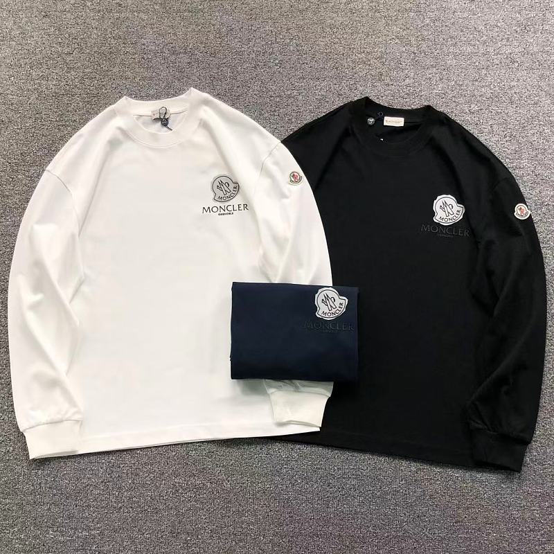 MONCLER LONG SLEEVED 5103110147（im 170cm 60kg i wear size M in the phot）