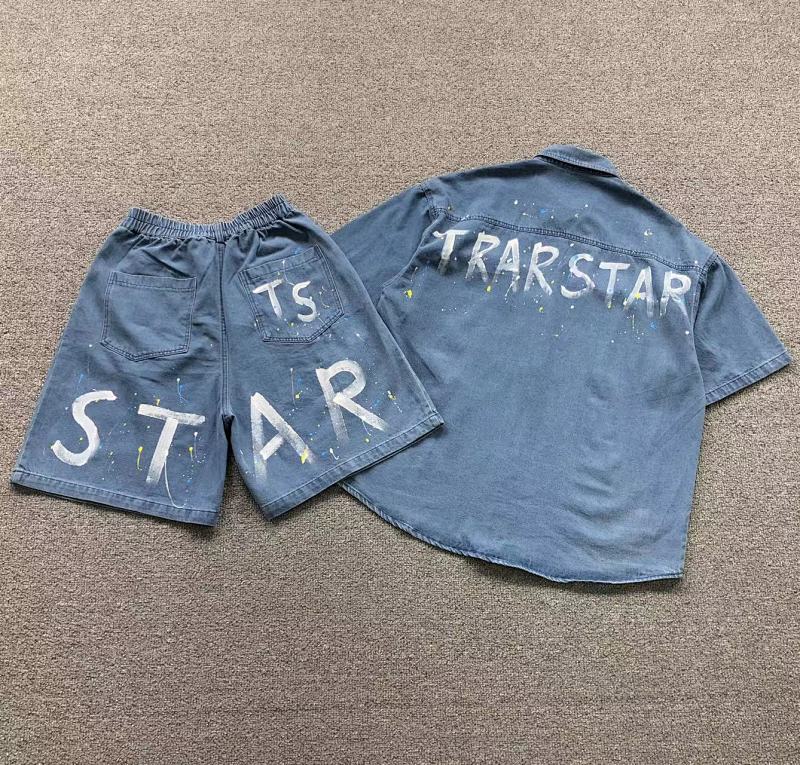 TOP SHORTS TRAPSTAR T-SHIRT SHORTS 214140578