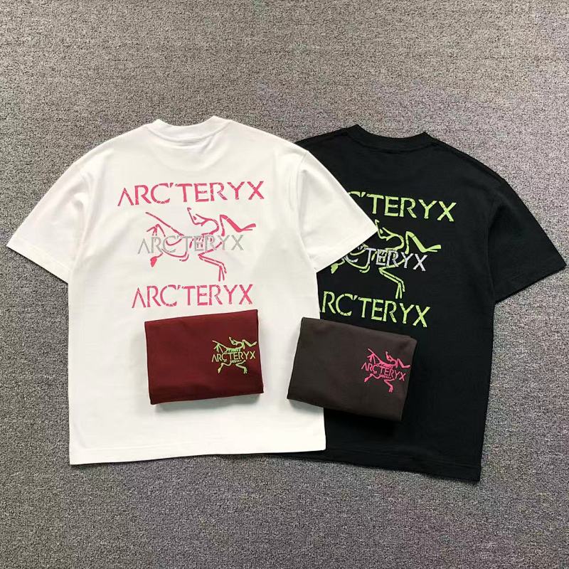 ARC'TERYX T-SHIRT 5122509147（im 170cm 60kg i wear size M in the phot）