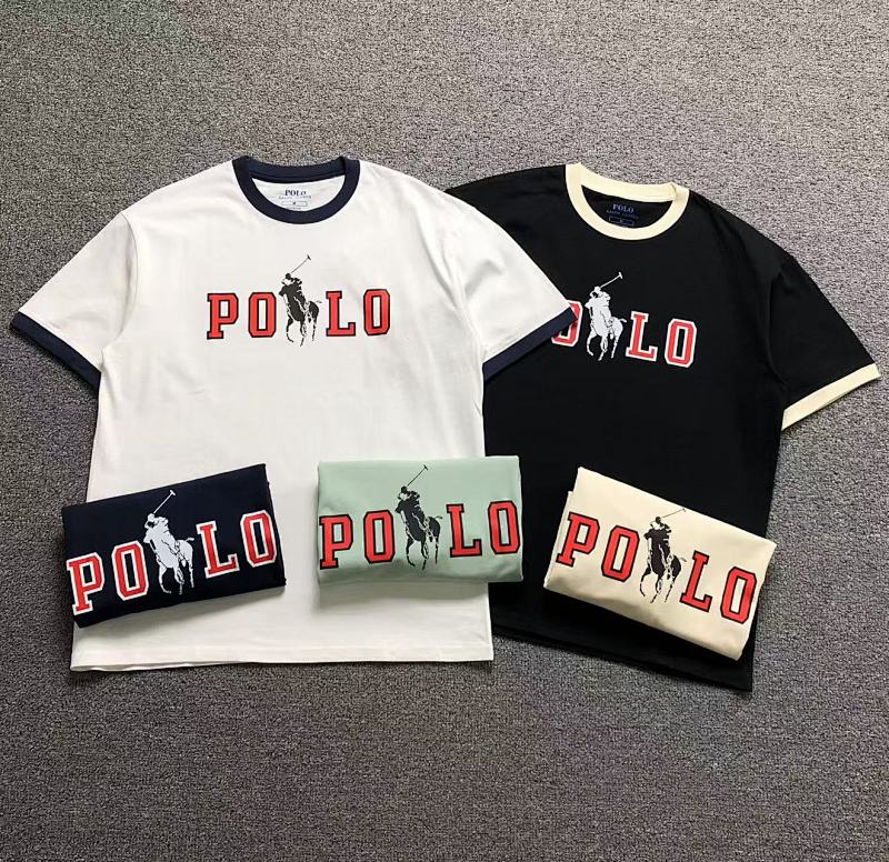 RALPH LAUREN T-SHIRT 4203261201（im 170cm 65kg i wear size M in the phot）