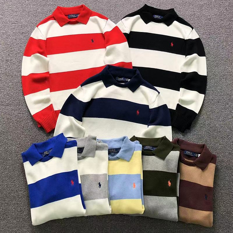 RALPH LAUREN SWEATER 4208250479（im 170cm 60kg i wear size S in the phot）