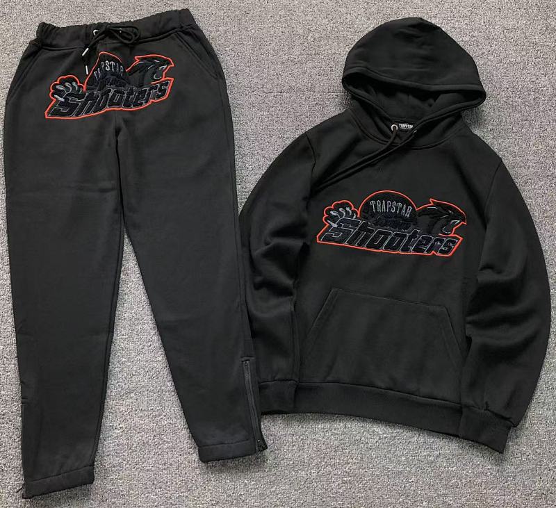 TOP TROUSERS TRAPSTAR HOODIE TROUSERS 111272563 （im 170cm 55kg i wear size S in the phot）