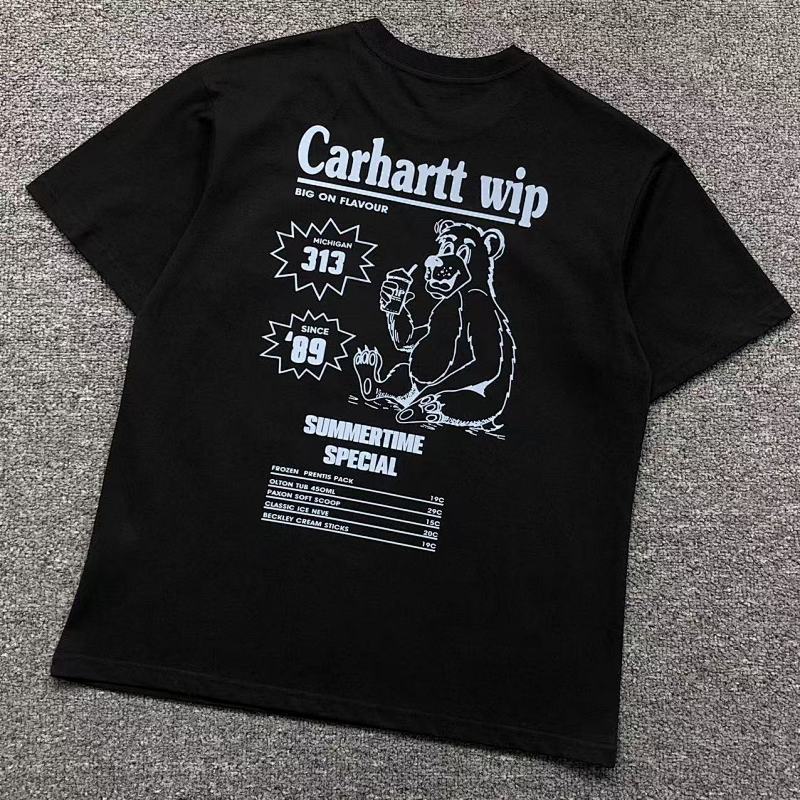CARHARTT T-SHIRT 504180421（im 170cm 60kg i wear size M in the phot）