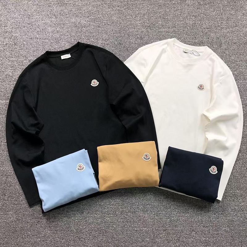 MONCLER LONG SLEEVED 3109030903（im 170cm 60kg i wear size L in the phot）