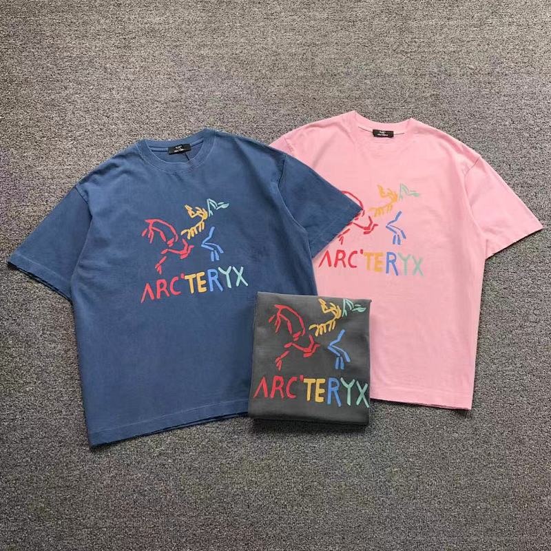 ARC'TERYX T-SHIRT 4203261401（im 170cm 60kg i wear size L in the phot）