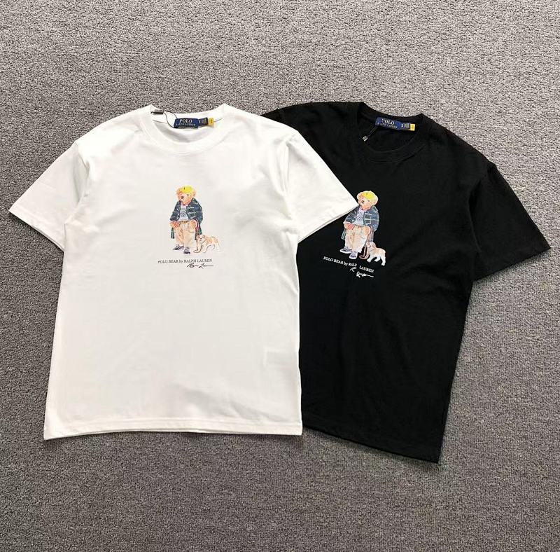 RALPH LAUREN T-SHIRT 2110092001（im 170cm 60kg i wear size M in the phot）