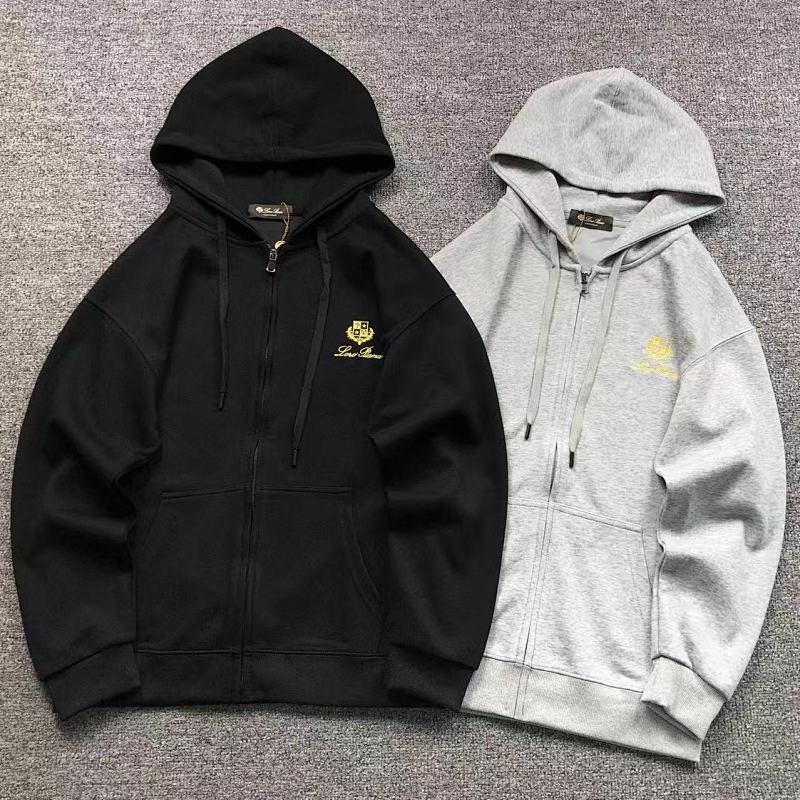 LORO PIANA HOODIE 2111243201（im 170cm 60kg i wear size M in the phot）