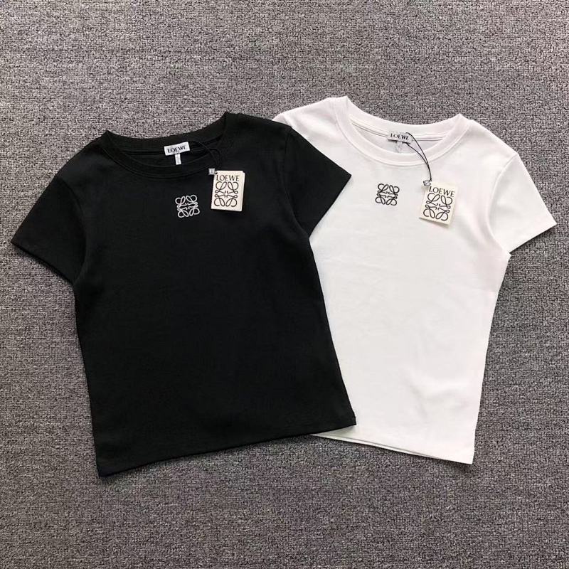 LOEWE T-SHIRT FEMAIE STYIE 2203061401