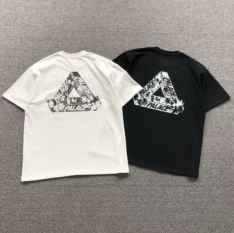 PALACE T-SHIRT 3104191621（im 170cm 60kg i wear size M in the phot）