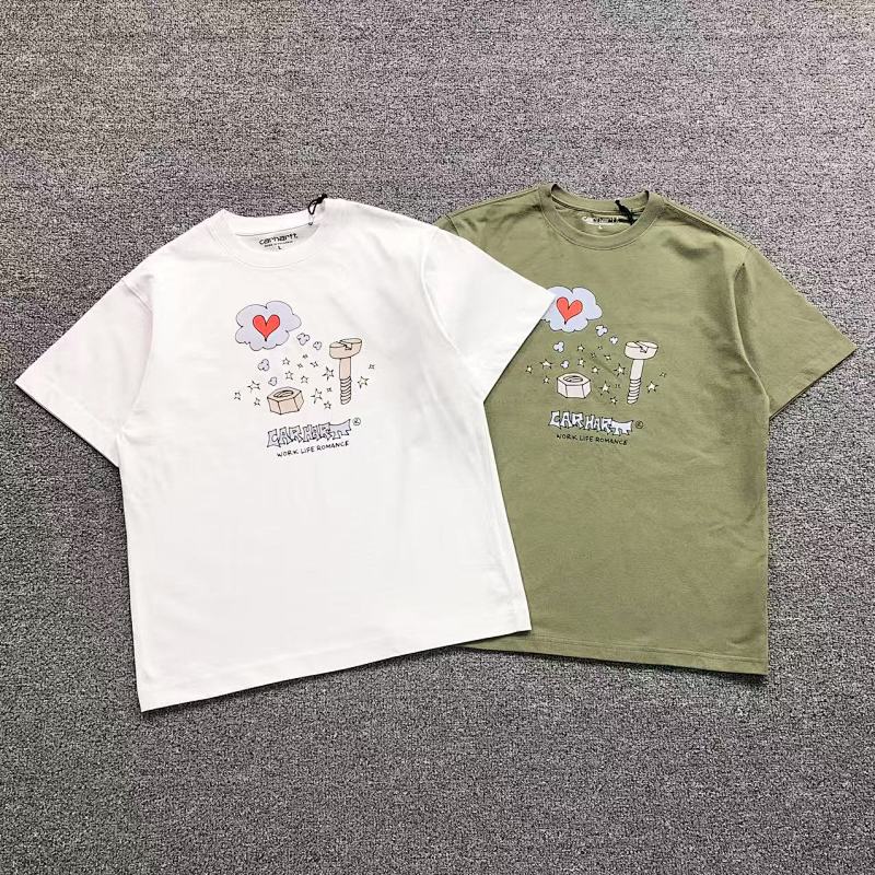CARHARTT T-SHIRT 3108213002（im 170cm 60kg i wear size L in the phot）