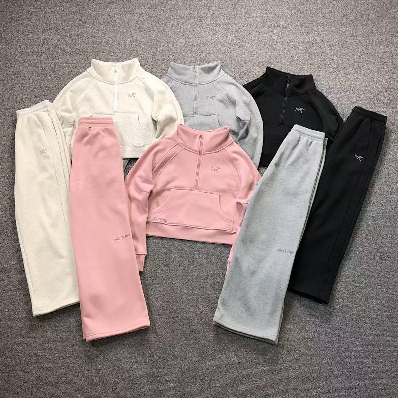 TOP TROUSERS ARC'TERYX HOODIE TROUSERS FEMAIE STYIE 412221101
