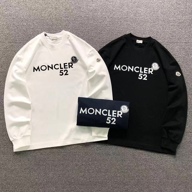 MONCLER LONG SLEEVED 5120604147（im 170cm 60kg i wear size M in the phot）