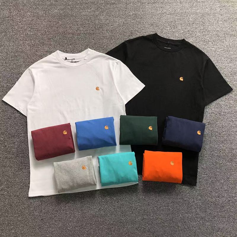 CARHARTT T-SHIRT 504122541（im 170cm 60kg i wear size S in the phot）