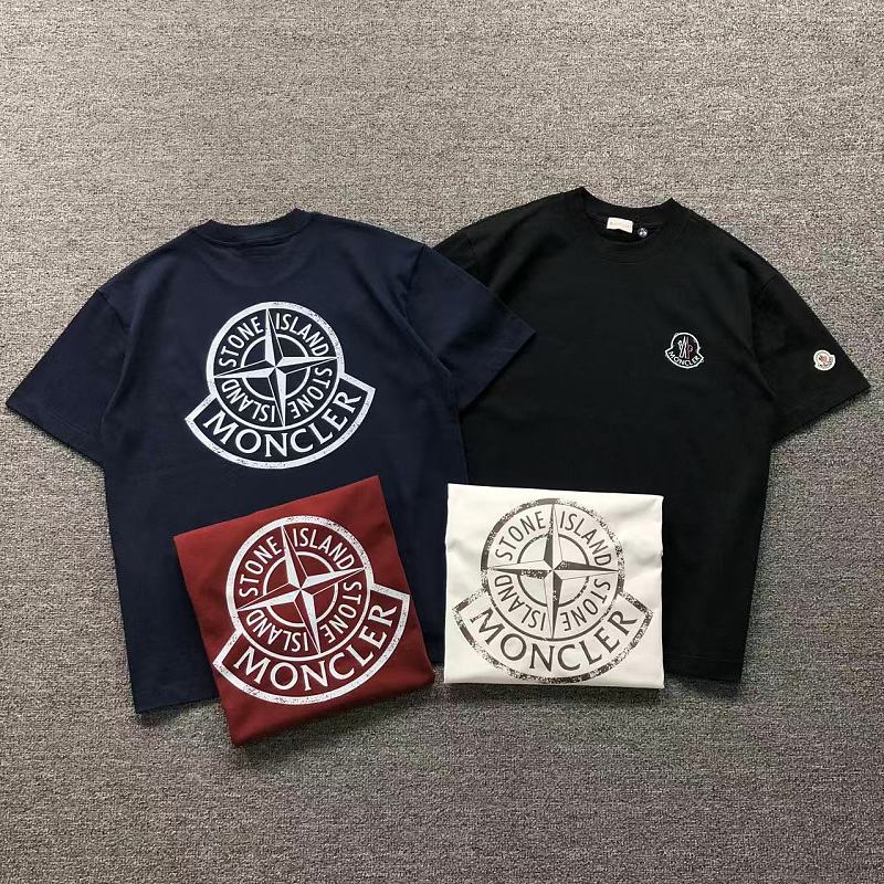 MONCLER S⭐⭐⭐E I⭐⭐A⭐ND T-SHIRT 5101713147（im 170cm 60kg i wear size M in the phot）
