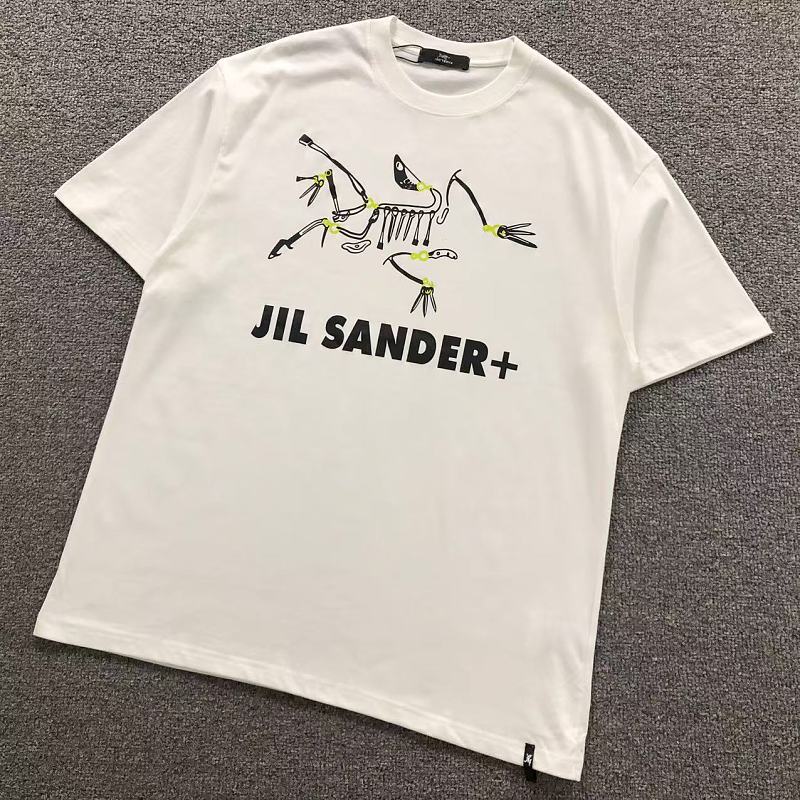 ARC'TERYX JIL SANDER T-SHIRT 1262921177（im 170cm 60kg i wear size M in the phot）