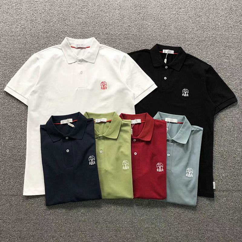 BRUNELLO CUCINELLI POLO 2204101604（im 170cm 60kg i wear size L in the phot）