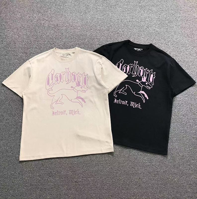 CARHARTT T-SHIRT 412051902（im 170cm 60kg i wear size L in the phot）