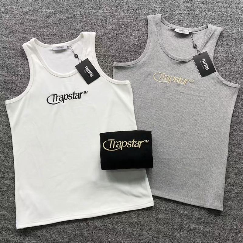 TRAPSTAR VEST 504301401（im 170cm 60kg i wear size XL in the phot）